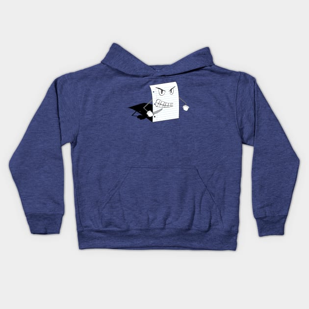 Paper Cut Kids Hoodie by MrRasputin